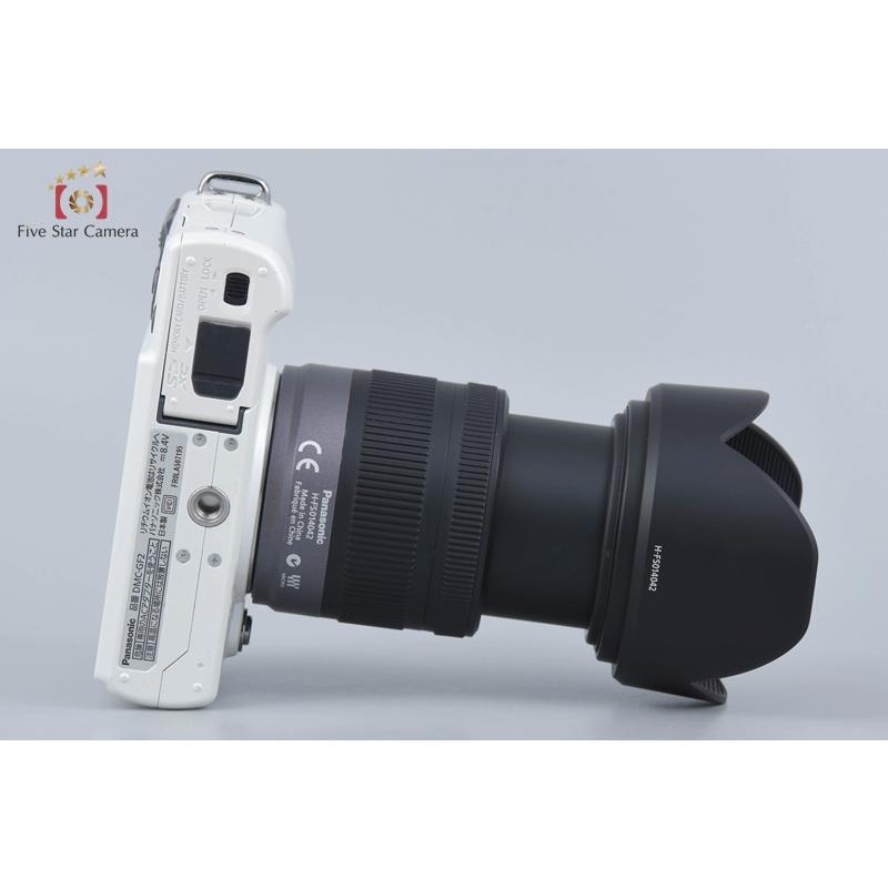 LUMIX 【中古】Panasonic パナソニック DMC-GF2 ホワイト + G LUMIX 【中古】Panasonic パナソニック DMC-GF2 ホワイト + G