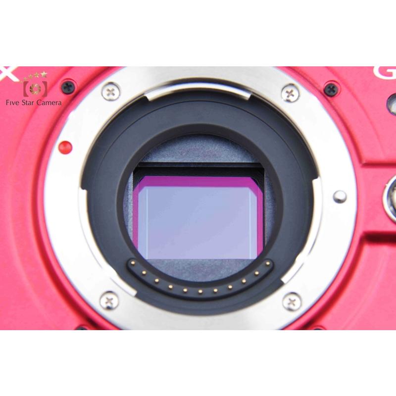 【中古】Panasonic パナソニック LUMIX DMC-GF2W ダブルレンズキット ファインレッド｜five-star-camera｜12