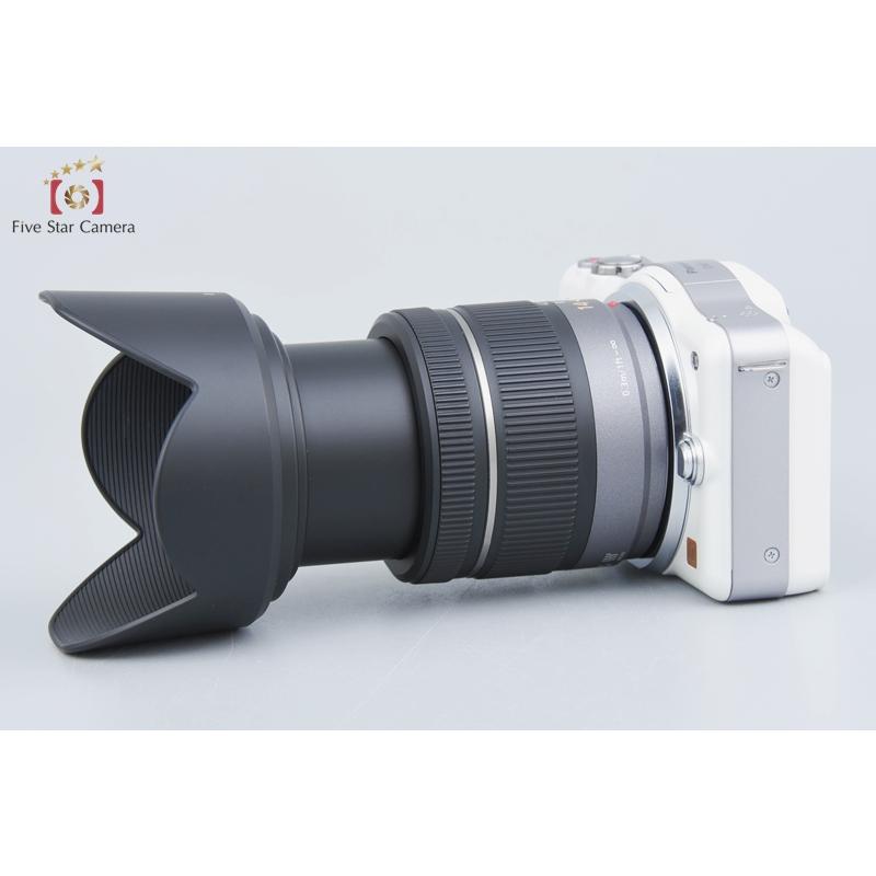 【中古】Panasonic パナソニック LUMIX DMC-GF3 ホワイト + LUMIX G VARIO 14-42mm f/3.5-5.6 ASPH. MEGA O.I.S. H-FS014042 シャッター回数僅少｜five-star-camera｜06