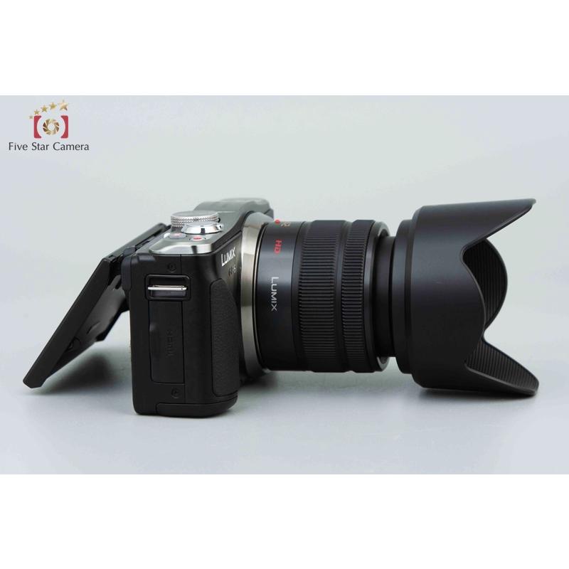【中古】Panasonic パナソニック LUMIX DMC-GF6 ブラック + LUMIX G VARIO 14-42mm f/3.5-5.6 ASPH. MEGA O.I.S. H-FS1442A シャッター回数僅少｜five-star-camera｜07