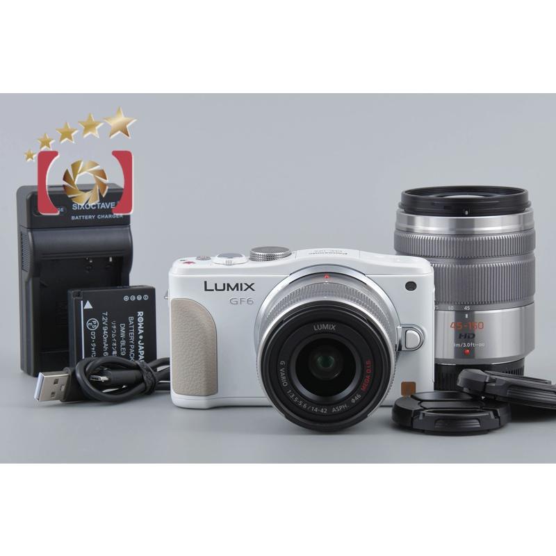 LUMIX 【中古】Panasonic パナソニック DMC-GF6 ダブルズーム LUMIX 【中古】Panasonic パナソニック DMC-GF6 ダブルズーム