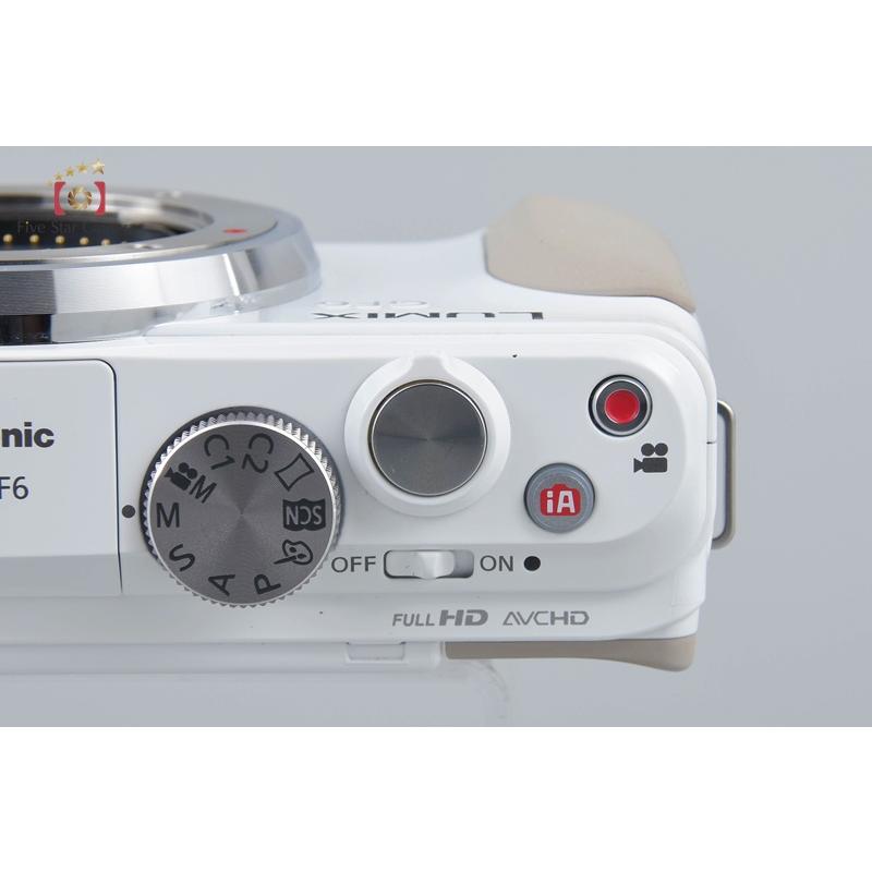 LUMIX 【中古】Panasonic パナソニック DMC-GF6 ダブルズーム LUMIX 【中古】Panasonic パナソニック DMC-GF6 ダブルズーム