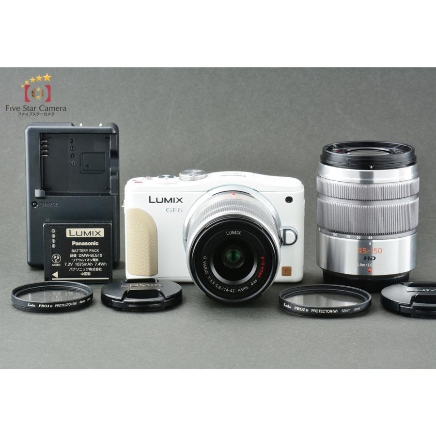 LUMIX 【中古】Panasonic パナソニック DMC-GF6 ダブルズームレンズ