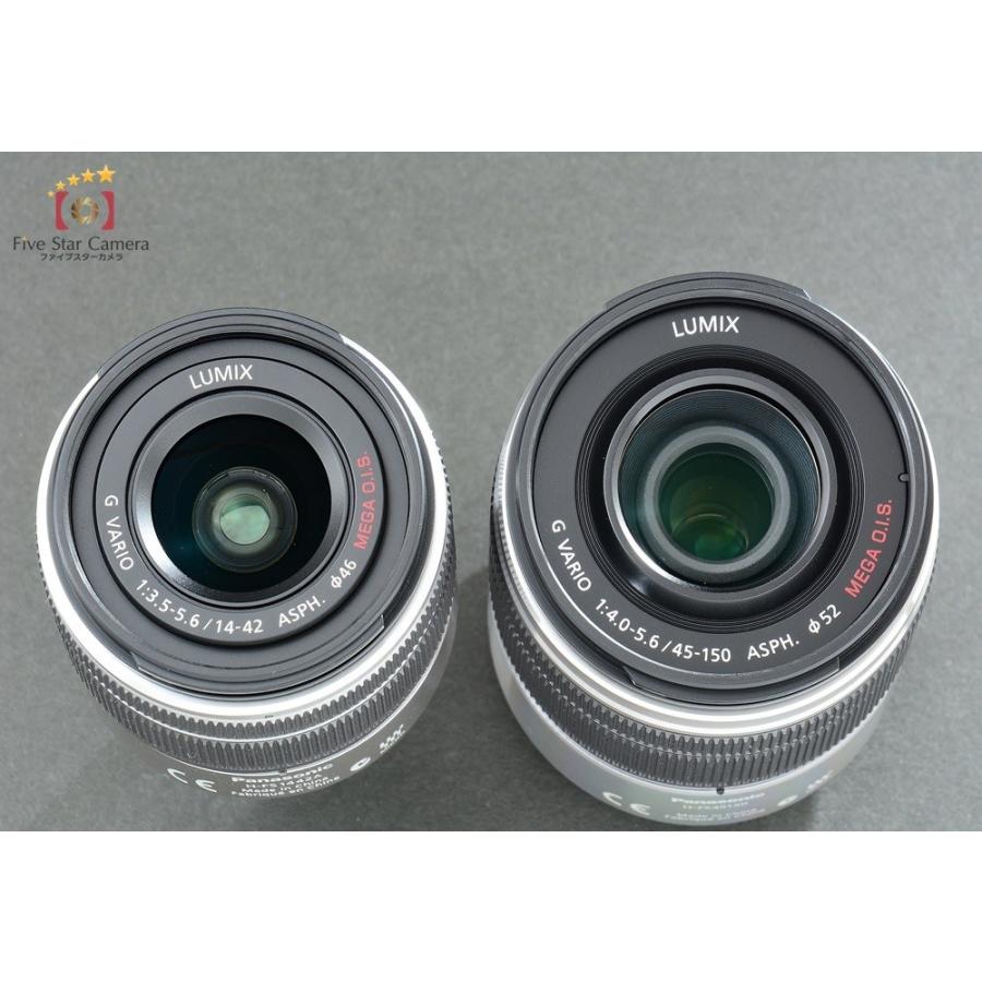 LUMIX 【中古】Panasonic パナソニック DMC-GF6 ダブルズームレンズ