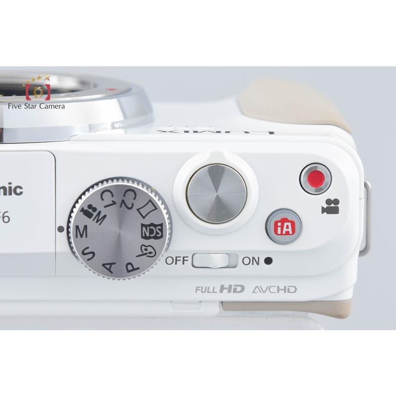 【美品・シャッター回数1458回】LUMIX GF6 レンズ付き　パナソニック 美品・シャッター回数1458回】LUMIX GF6 レンズ付き