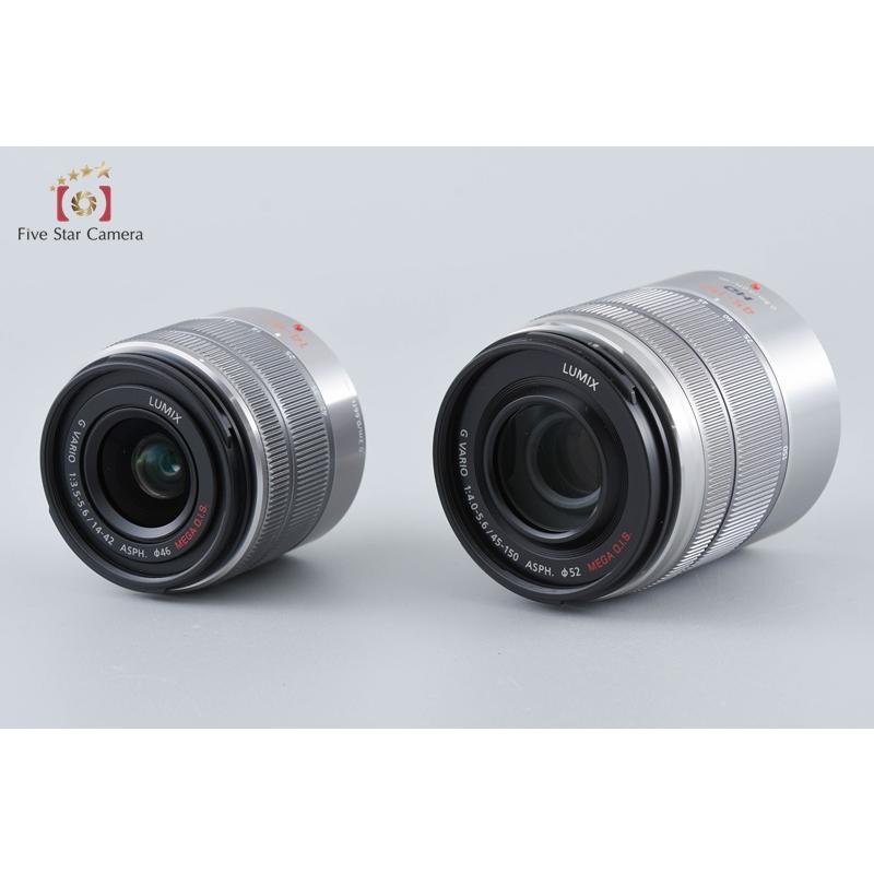 LUMIX 【中古】Panasonic パナソニック DMC-GF6 ダブルズームレンズ