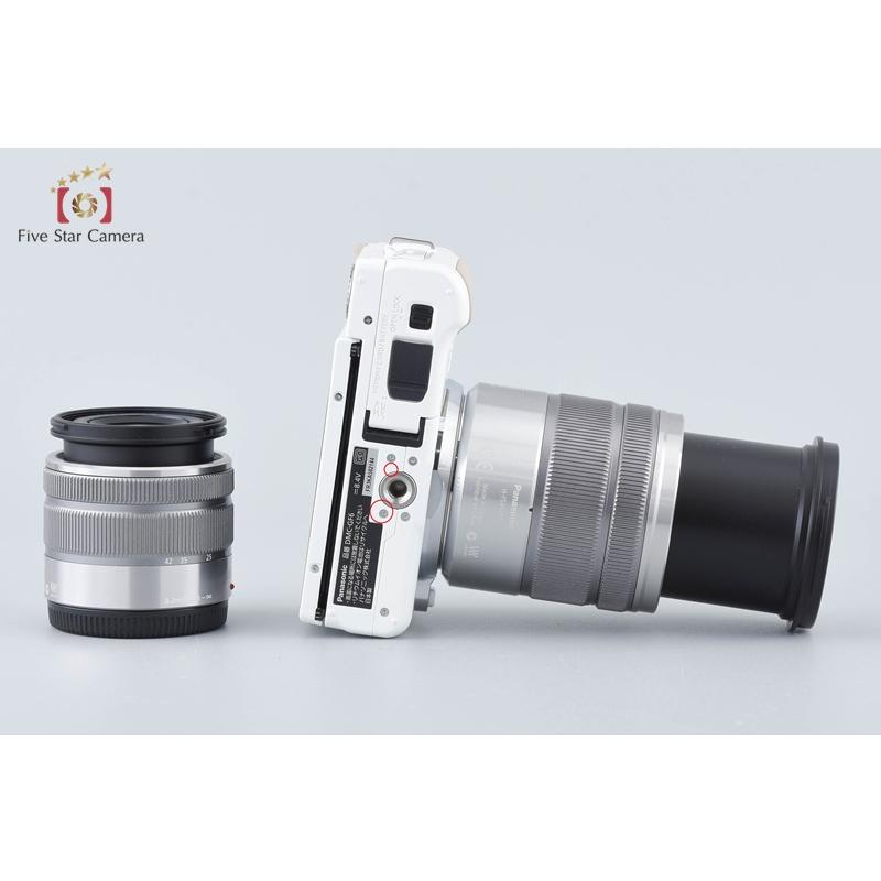 【美品・シャッター回数1458回】LUMIX GF6 レンズ付き　パナソニック 美品・シャッター回数1458回】LUMIX GF6 レンズ付き