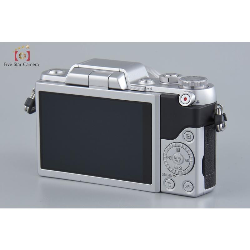 デジタルカメラ Panasonic LUMIX DMC-GF7 H-FS12032 New GF: Panasonic Lumix DMC-GF7 flips for selfies: Digital