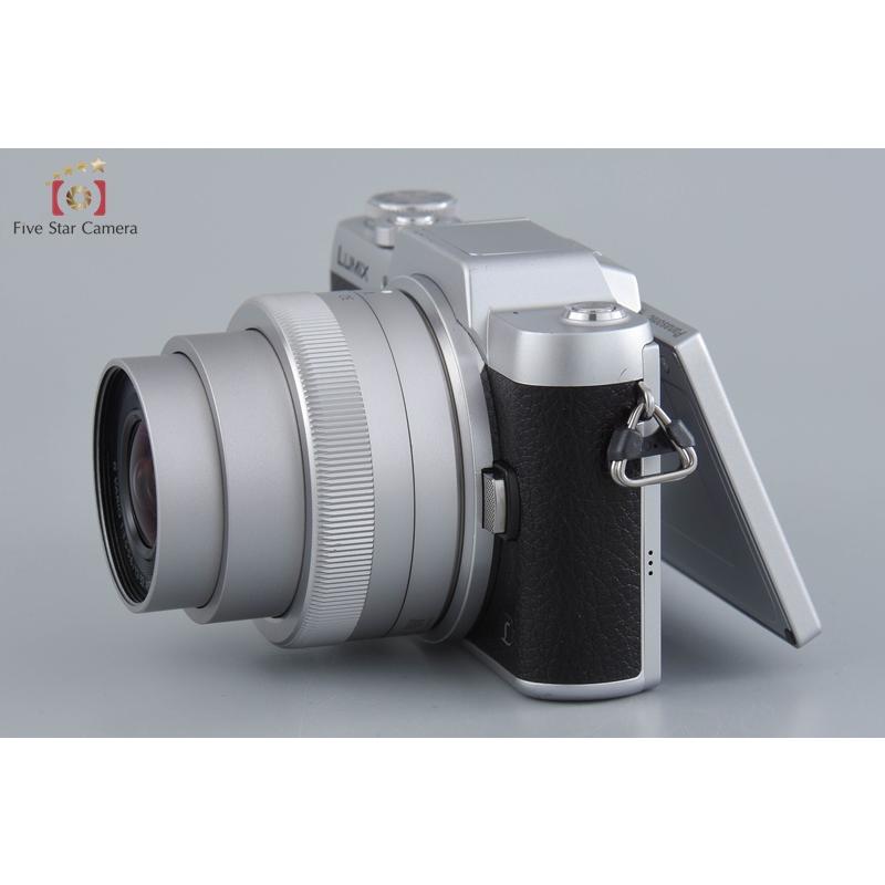 LUMIX 【中古】Panasonic パナソニック DMC-GF7 シルバー + G