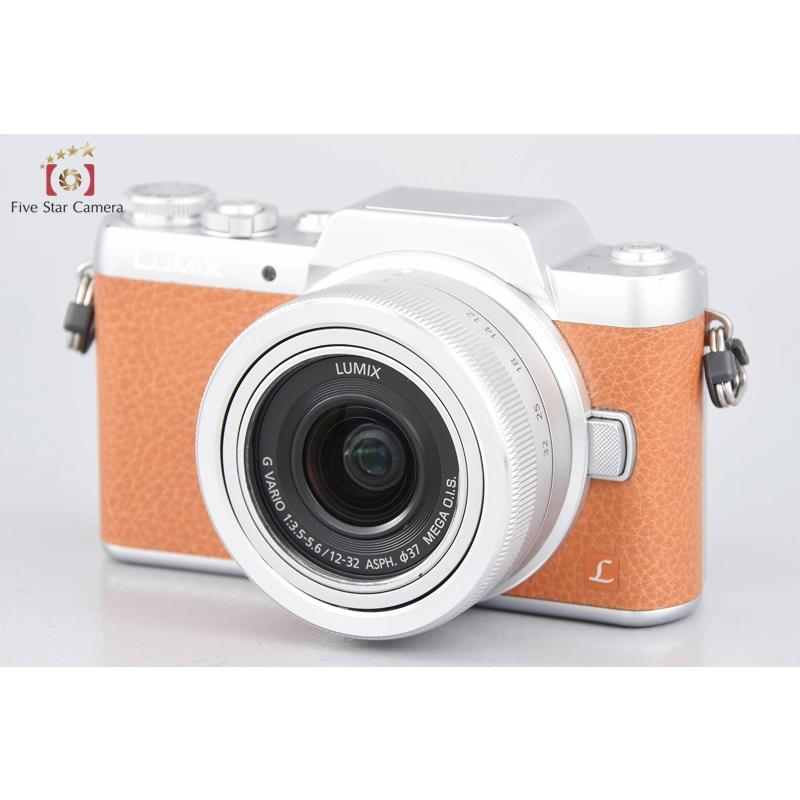 LUMIX 【中古】Panasonic パナソニック DMC-GF7W ダブルズーム