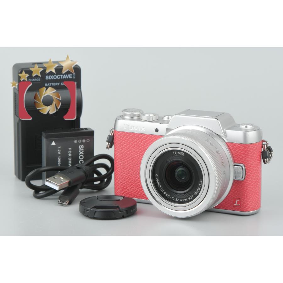 中古】Panasonic パナソニック LUMIX DMC-GF7W ズームレンズキット 
