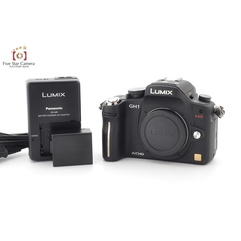 選択 Panasonic パナソニック LUMIX DMC-GH1 ブラック ミラーレス一眼