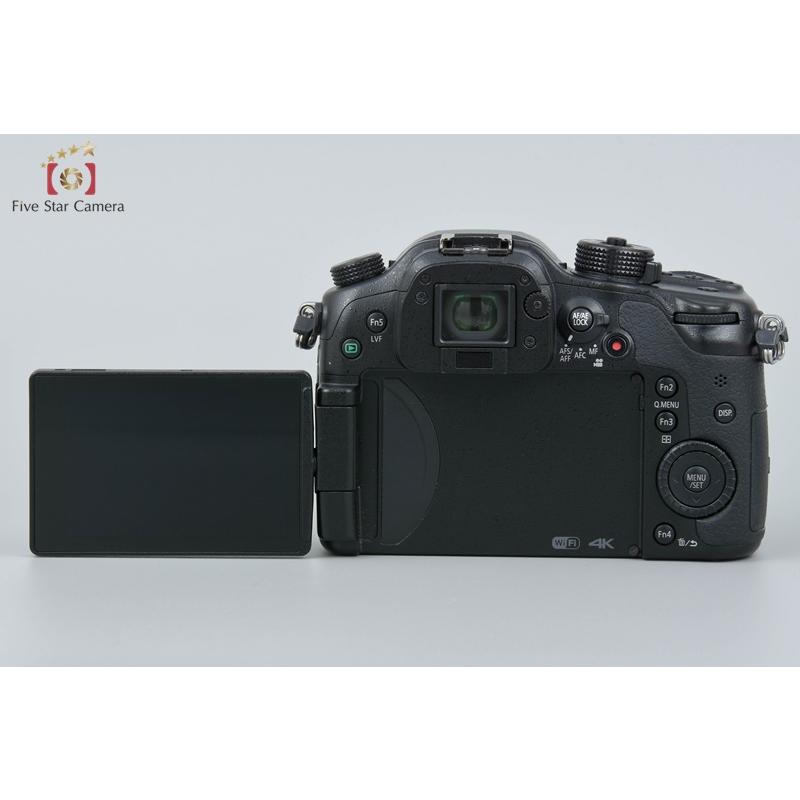 LUMIX 【中古】Panasonic パナソニック DMC-GH4 ブラック ミラーレス 