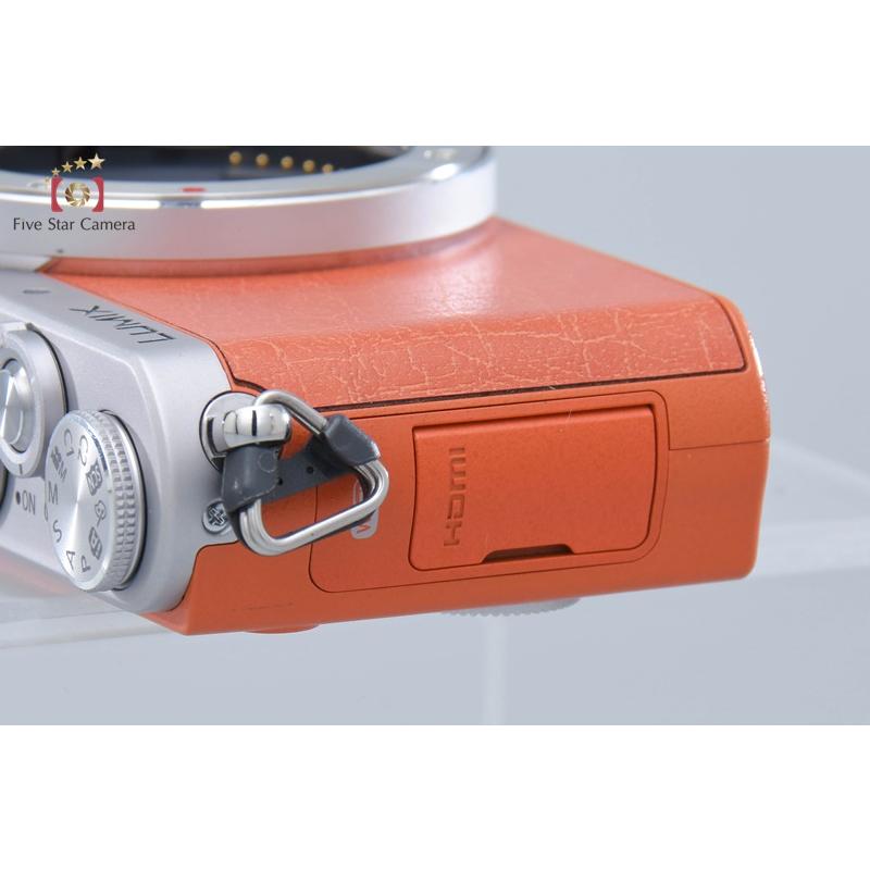 LUMIX 【中古】Panasonic パナソニック DMC-GM1 オレンジ ミラー