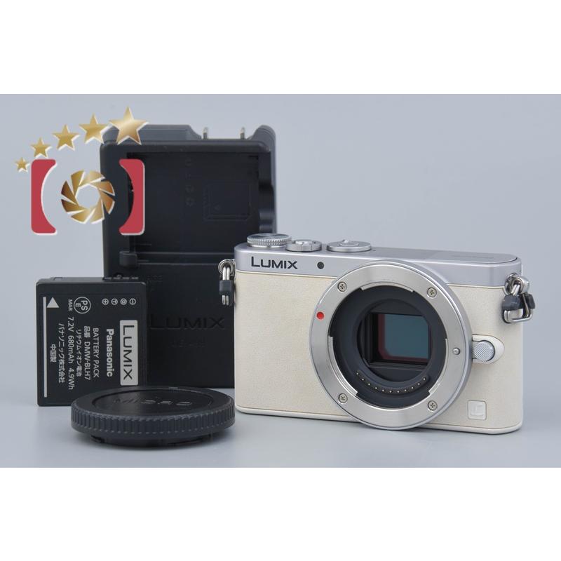 LUMIX 【中古】Panasonic パナソニック DMC-GM1 ホワイト ミラーレス