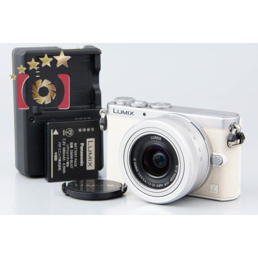 LUMIX 【中古】Panasonic パナソニック DMC-GM1K ホワイト レンズ 