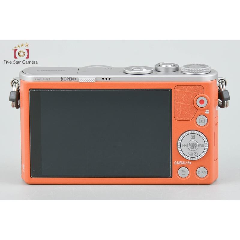 Panasonic - 【中古】(パナソニック) Panasonic DMC-GM1K オレンジ LUMIX 【中古】Panasonic パナソニック DMC-GM1K オレンジ