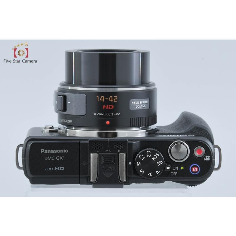 LUMIX 【中古】Panasonic パナソニック DMC-GX1-K 14-42mm