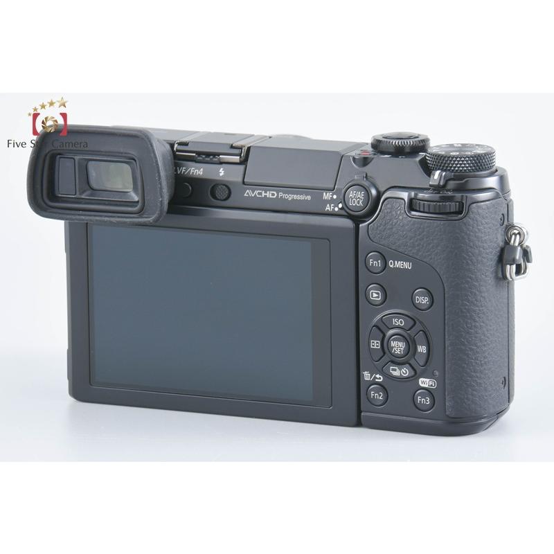 LUMIX 【中古】Panasonic パナソニック DMC-GX7 ブラック + G X VARIO