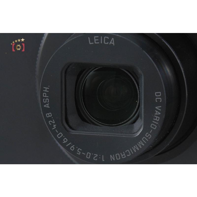 LUMIX Panasonic DMC-LF1 デジカメ　中古美品 Panasonic 中古 1年保証 美品 LUMIX DMC-LF1 ブラック : Premier