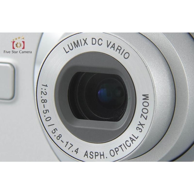Panasonic 【中古】Panasonic パナソニック LUMIX DMC-LS75