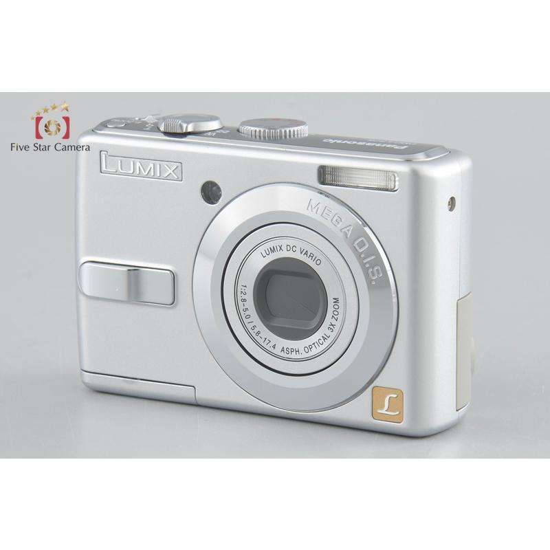 Panasonic 【中古】Panasonic パナソニック LUMIX DMC-LS75