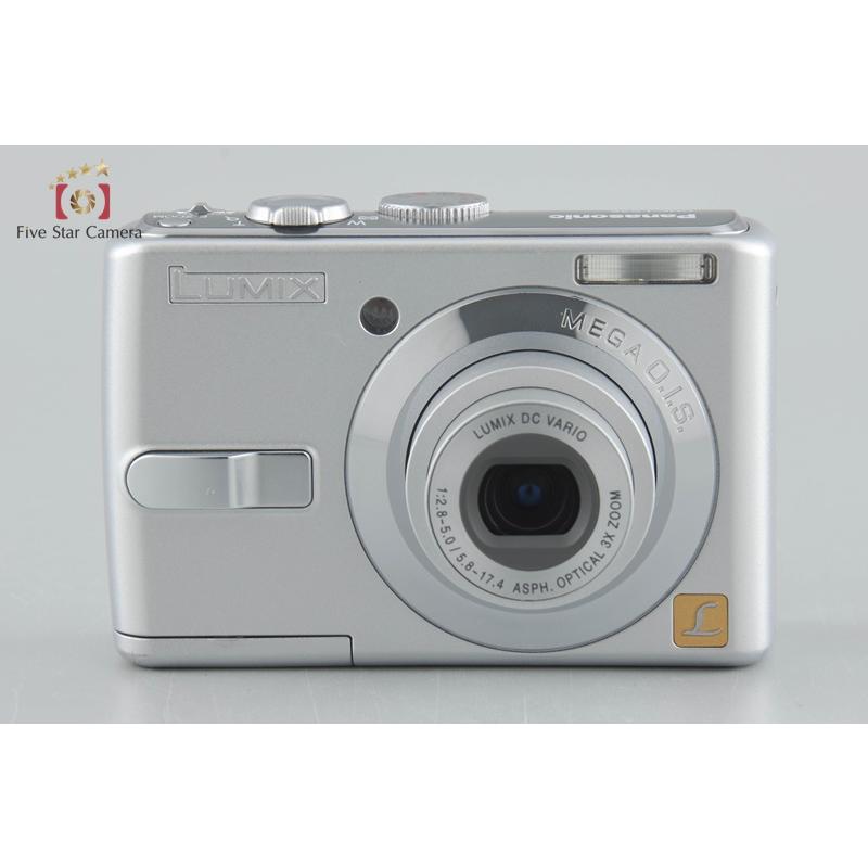 デジカメ ルミックス LUMIXDMC-LS75 稼働品 Panasonic Lumix DMC-LS75 7.2MP Silver Digital Camera With