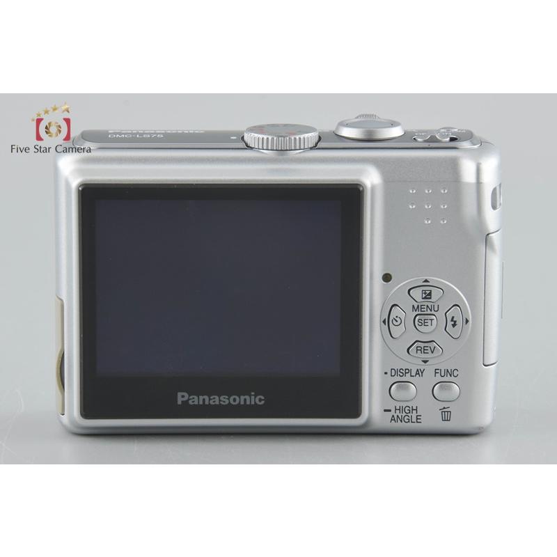 Panasonic 【中古】Panasonic パナソニック LUMIX DMC-LS75