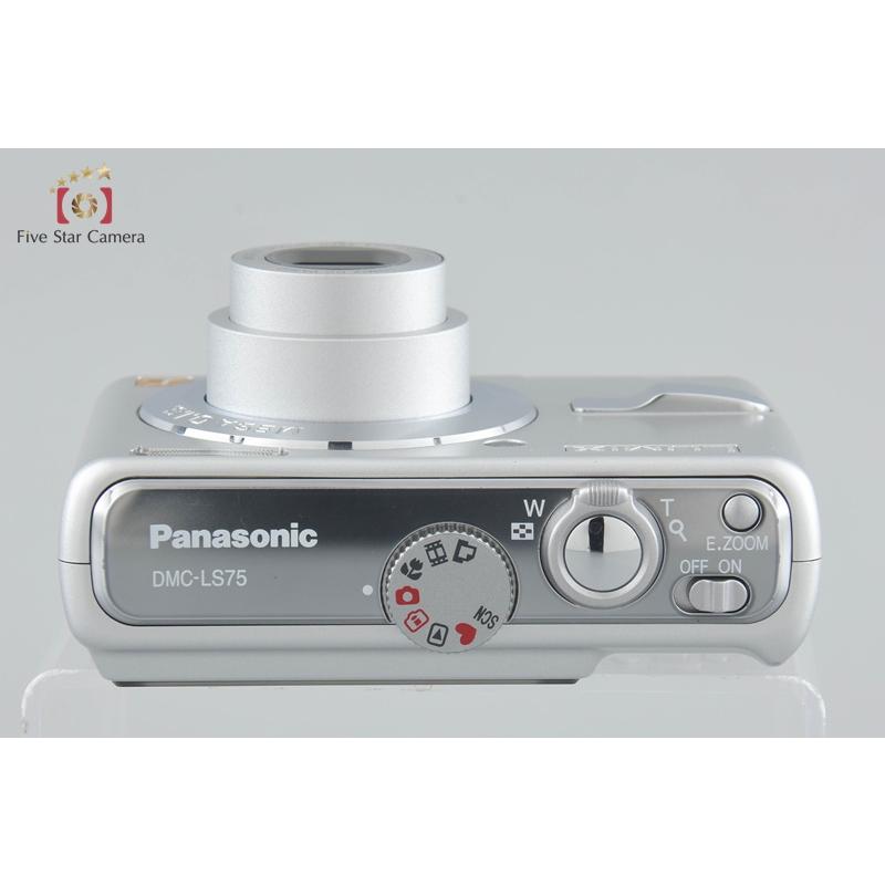 デジカメ ルミックス LUMIXDMC-LS75 稼働品 Panasonic Lumix DMC