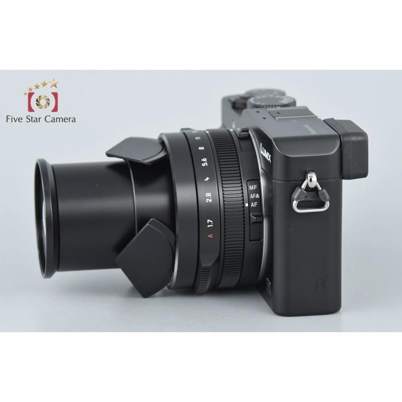 Panasonic 【中古】Panasonic パナソニック LUMIX DMC-LX100 Panasonic 【中古】Panasonic パナソニック LUMIX DMC-LX100
