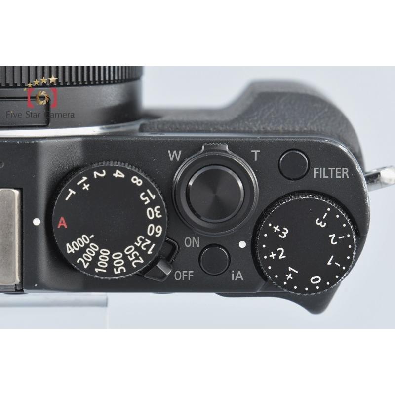 【中古】【並品】Panasonic LUMIX DMC-LX100 ブラック Panasonic 中古 1年保証 美品 LUMIX DMC-LX100-K ブラック