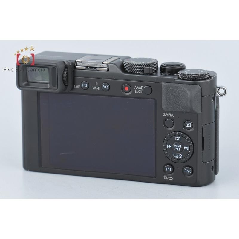 【中古】Panasonic パナソニック LUMIX DMC-LX100 ブラック コンパクトデジタルカメラ 【中古】Panasonic パナソニック LUMIX DMC-LX100 ブラック コンパクトデジタルカメラ