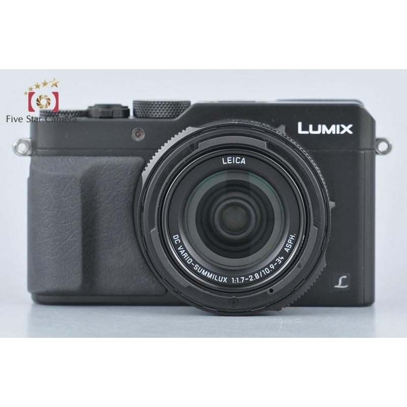 ★極美品★ Panasonic パナソニック DMC-LX100 ブラック 概要 デジタルカメラ DMC-LX100 | LUMIX（ルミックス） ミラー