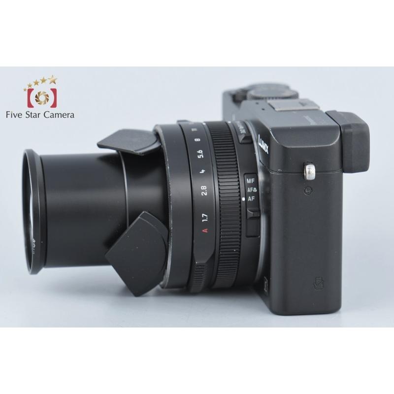 【中古】【並品】Panasonic LUMIX DMC-LX100 ブラック 中古)Panasonic (パナソニック) LUMIX LX100 DMC-LX100-K