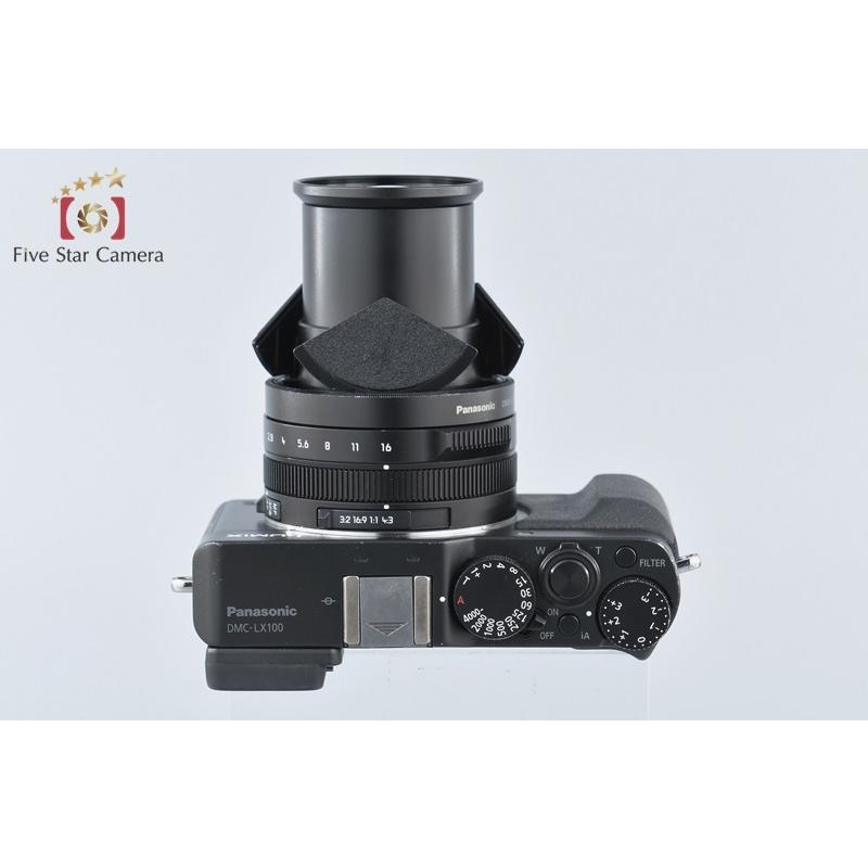 【中古】【並品】Panasonic LUMIX DMC-LX100 ブラック 中古)Panasonic (パナソニック) LUMIX LX100 DMC-LX100-K