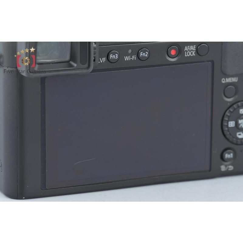 【中古】【並品】Panasonic LUMIX DMC-LX100 ブラック Panasonic 【中古】Panasonic パナソニック LUMIX DMC-LX100