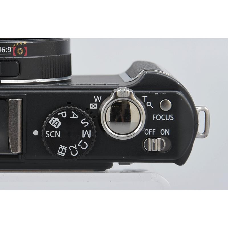 Panasonic 【中古】Panasonic パナソニック LUMIX DMC-LX3 ブラック