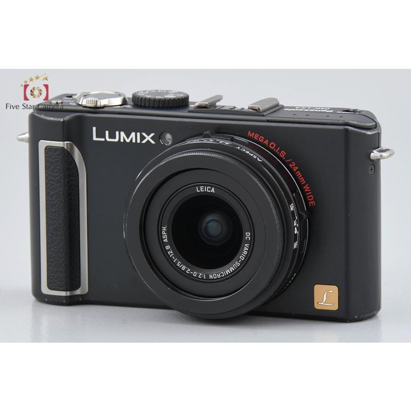 【ジャンク品】LUMIX DMC-LX3 コンパクトデジタルカメラ 動作品 Panasonic LUMIX LX DMC-LX3 中古】Panasonic パナソニック