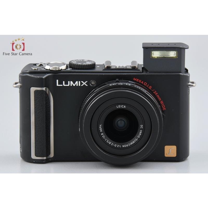 Panasonic 【中古】Panasonic パナソニック LUMIX DMC-LX3 ブラック
