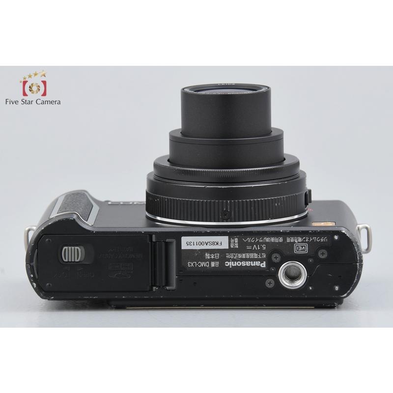 Panasonic 【中古】Panasonic パナソニック LUMIX DMC-LX3
