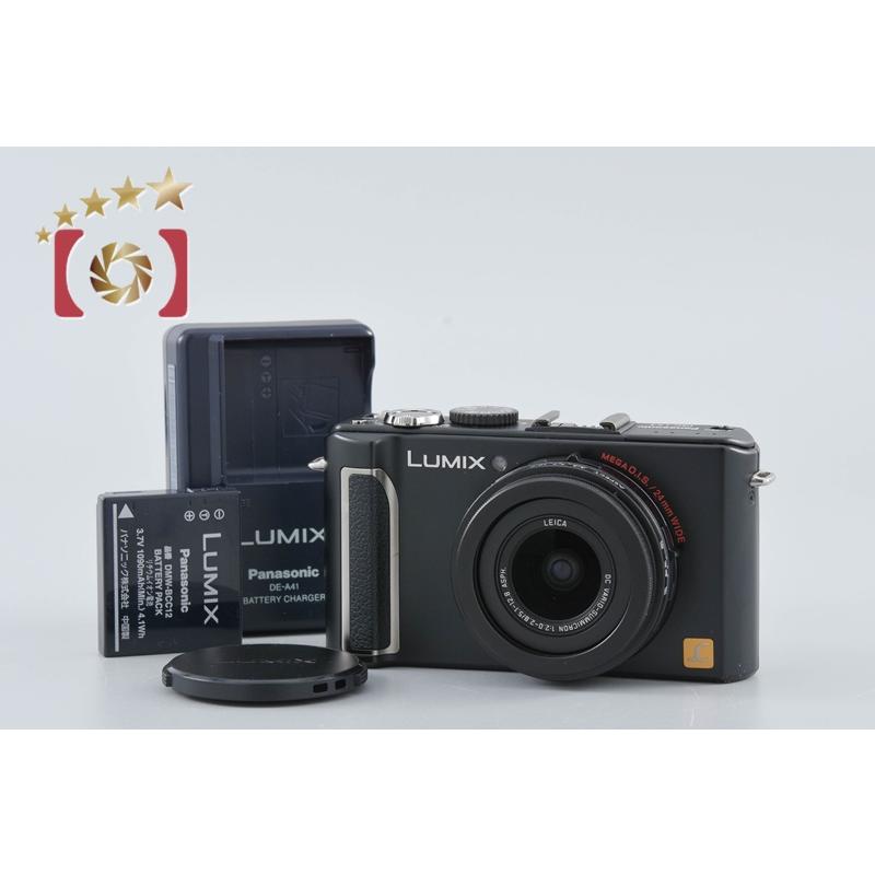 Panasonic 【中古】Panasonic パナソニック LUMIX DMC-LX3