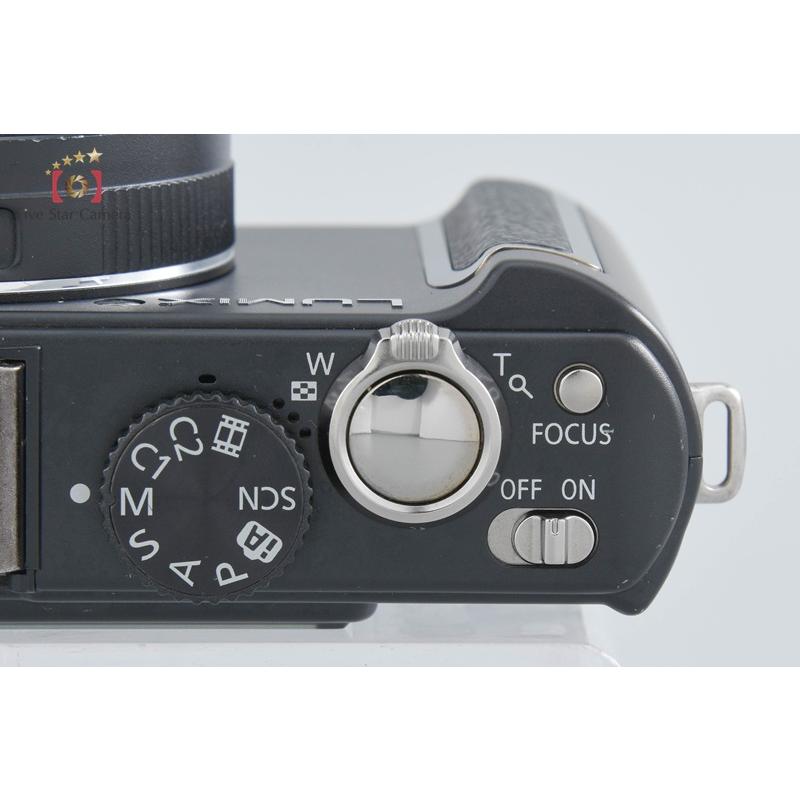 Panasonic 【中古】Panasonic パナソニック LUMIX DMC-LX3