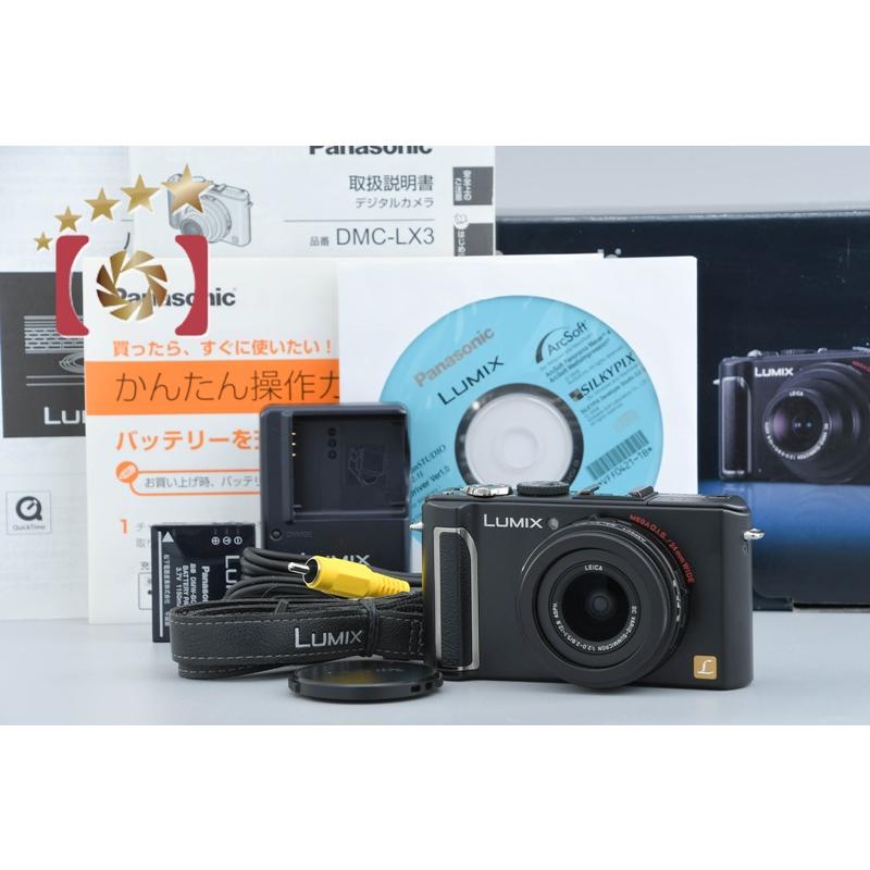 Panasonic 【中古】Panasonic パナソニック LUMIX DMC-LX3