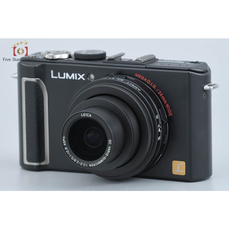 Panasonic LUMIX LX3 コンパクトデジタルカメラ（オマケ付き） Amazon.com : Panasonic DMC-LX3 10.1MP Digital Camera with
