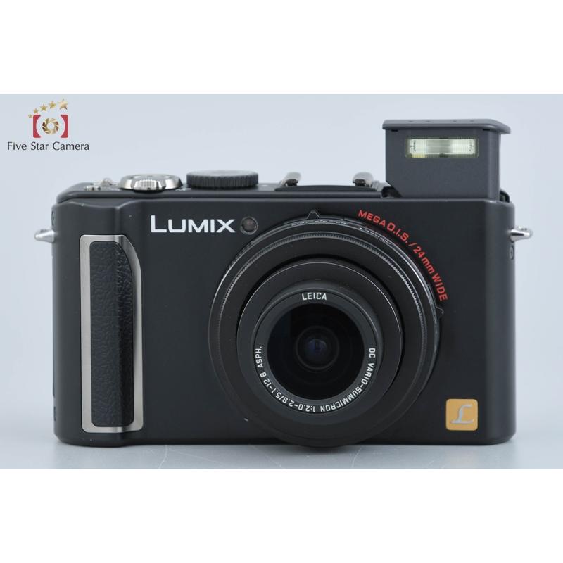 Panasonic DMC-LX3 ブラック コンパクトデジタルカメラ 概要 デジタルカメラ DMC-LX3 | LUMIX（ルミックス） ミラーレス