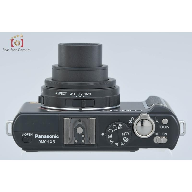 5522 Panasonic Lumix ブラック デジカメ LX3 Amazon | パナソニック デジタルカメラ LUMIX (ルミックス) LX3