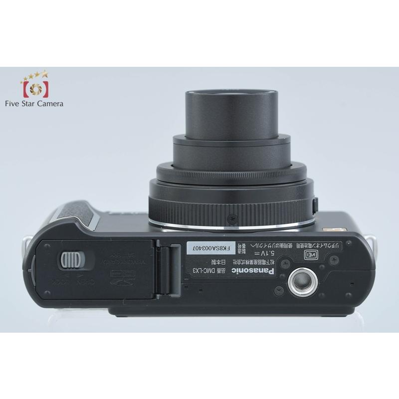 Panasonic 【中古】Panasonic パナソニック LUMIX DMC-LX3