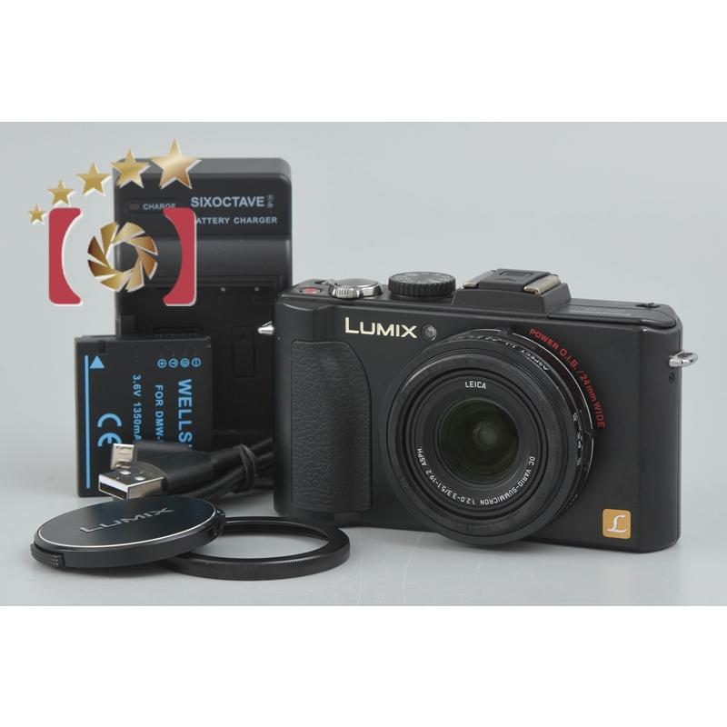 Panasonic（パナソニック） 【中古】Panasonic LUMIX DMC-LX5 ブラック