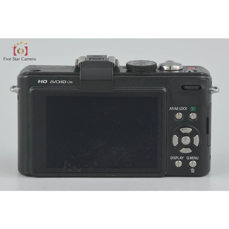 Panasonic 【中古】Panasonic パナソニック LUMIX DMC-LX5 Panasonic 【中古】Panasonic パナソニック LUMIX DMC-LX5