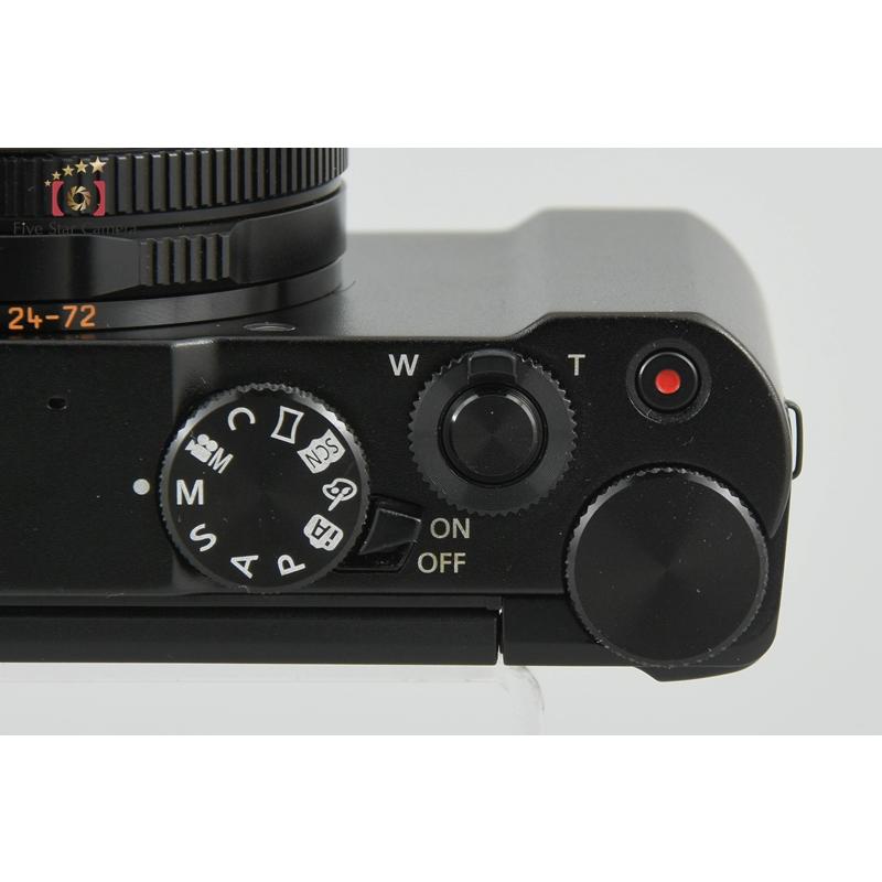 Panasonic - パナソニック DMC-LX9 中古美品 LUMIX パナソニック Panasonic DMC-LX9 ルミックス ブラック